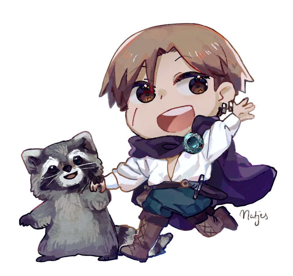 orygnial character: Marek