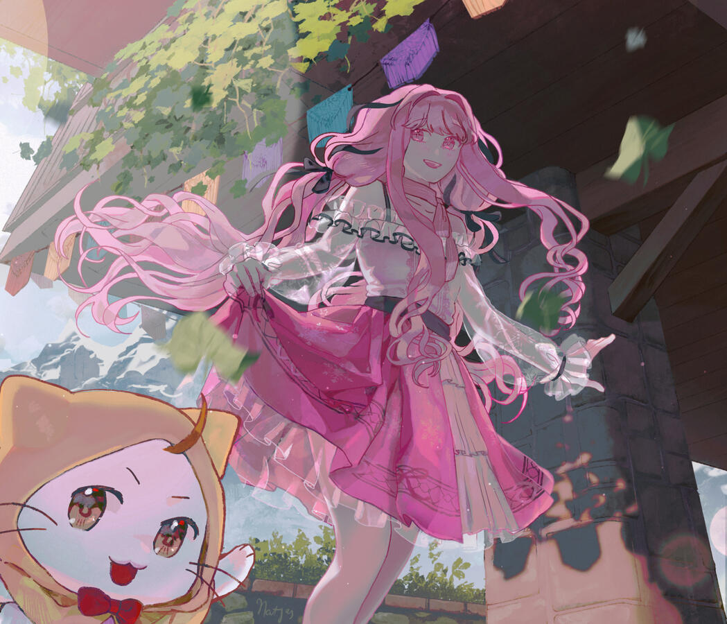 fullbody + detailed BG