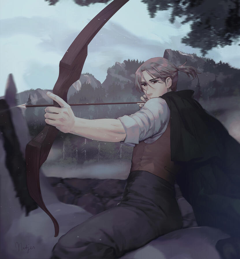 fullbody + detailed BG