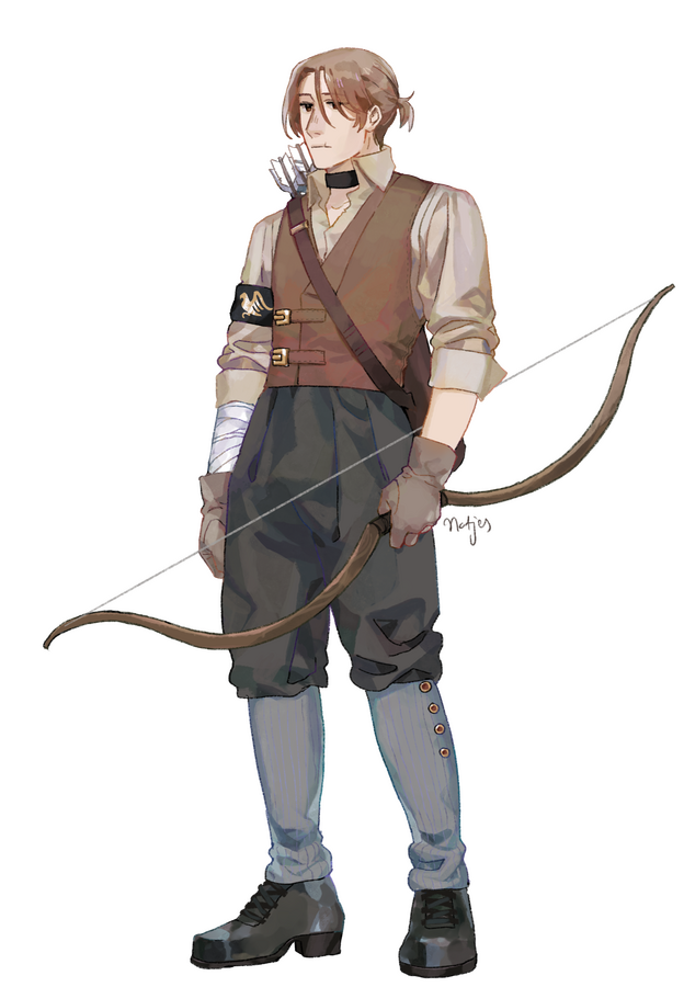 oryginal character: Alek